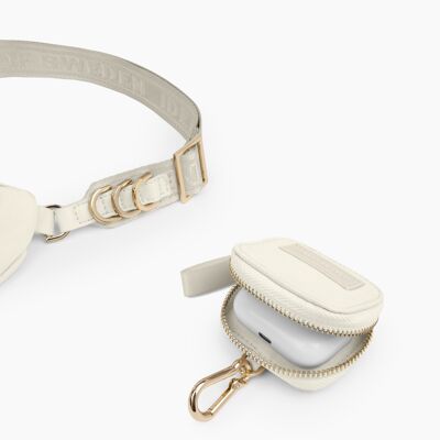 Bolso Athena Algodón Crudo