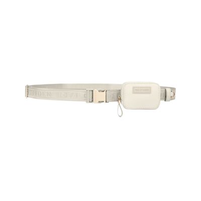 Athena Utility Belt Ecru