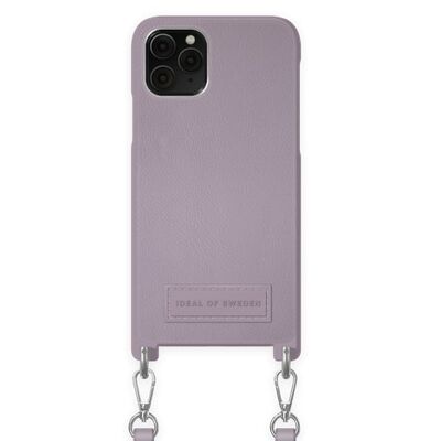 Athena Halskettenhülle iPhone 11P/XS/X Lavendel