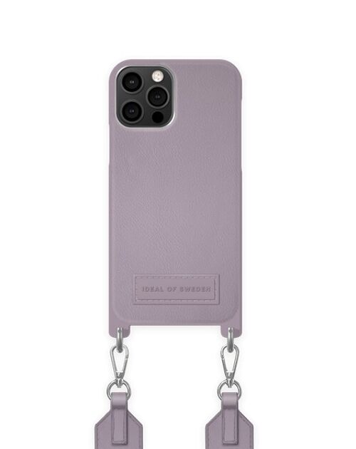 Athena Necklace Case iPhone 12/12P Lavender