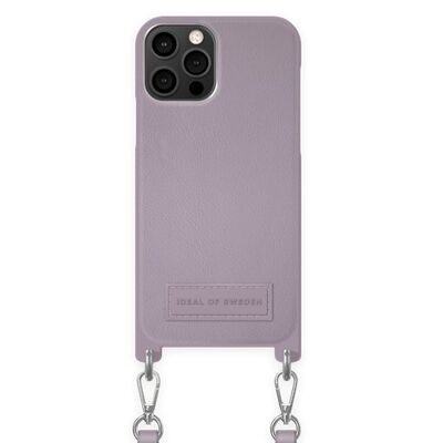 Athena Halskettenhülle iPhone 12/12P Lavendel