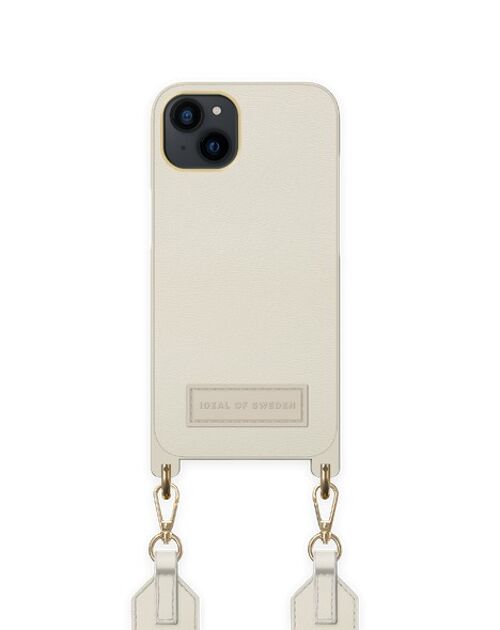 Athena Necklace Case iPhone 13/14 Ecru