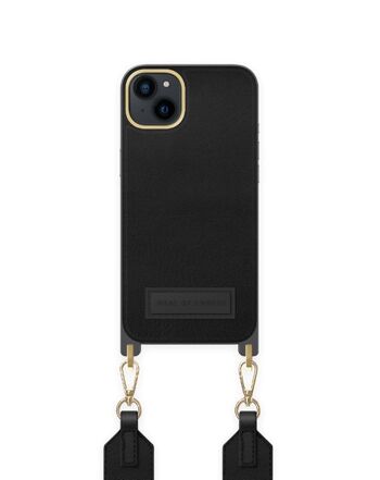 Coque Collier Athena iPhone 14PL Noir