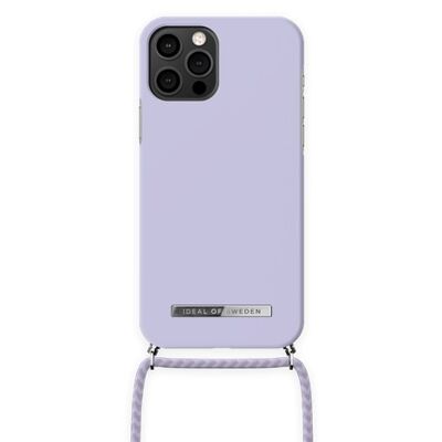 Collana ordinaria iPhone 12/12P Lavanda