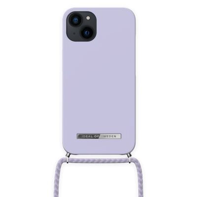 Gewöhnliche Halskette iPhone 13 Lavendel