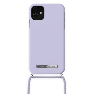Collier Ordinaire iPhone 11/XR Lavande