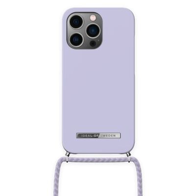 Gewöhnliche Halskette iPhone 13P Lavendel