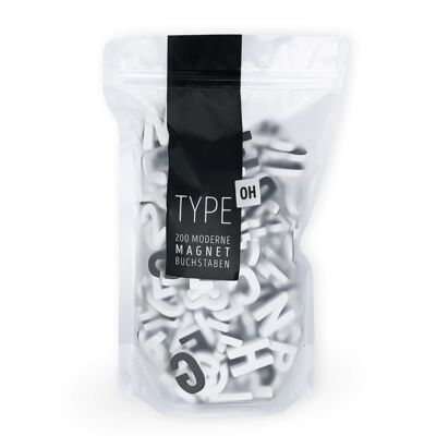 Modern Magnetic Letters - White