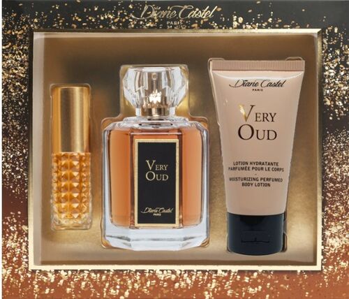 Coffret Diane Castel Very Oud