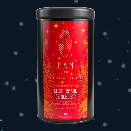 !NEW!  LE GOURMAND DE NOEL BIO