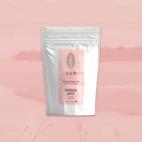 !NEW! FRAMBOISE* GIVRÉE  L'infusion d' été fruitée fraiche et désaltérante !