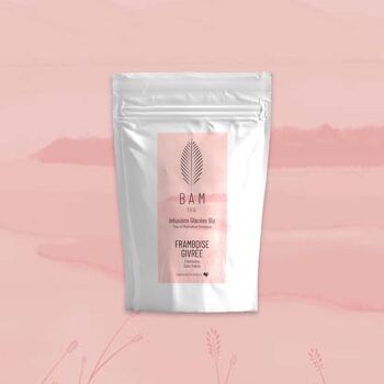 !NEW! FRAMBOISE* GIVRÉE  L'infusion d' été fruitée fraiche et désaltérante ! 1