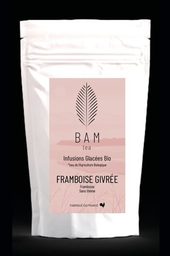 !NEW! FRAMBOISE* GIVRÉE  L'infusion d' été fruitée fraiche et désaltérante ! 2