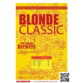 PACK BLOND Classic Kit brassage bière pour 5 litres de Bières BLONDEE & 15 bouteilles 33cl 2