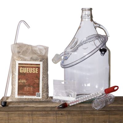 GUEUSE Beer - Home Made Beer Kit pour 5 litres de bières GUEUSE faite Maison