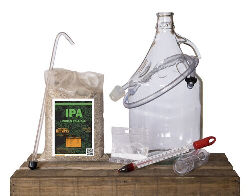 IPA Amber Beer - Home Made Beer Kit pour 5 litres de bières INDIA PALE ALE faite Maison