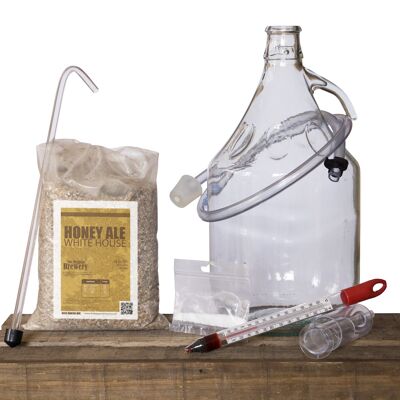 HONEY Ale Beer - Home Made Beer Kit for 5 liters of HONEY Obama's recipe homemade beers