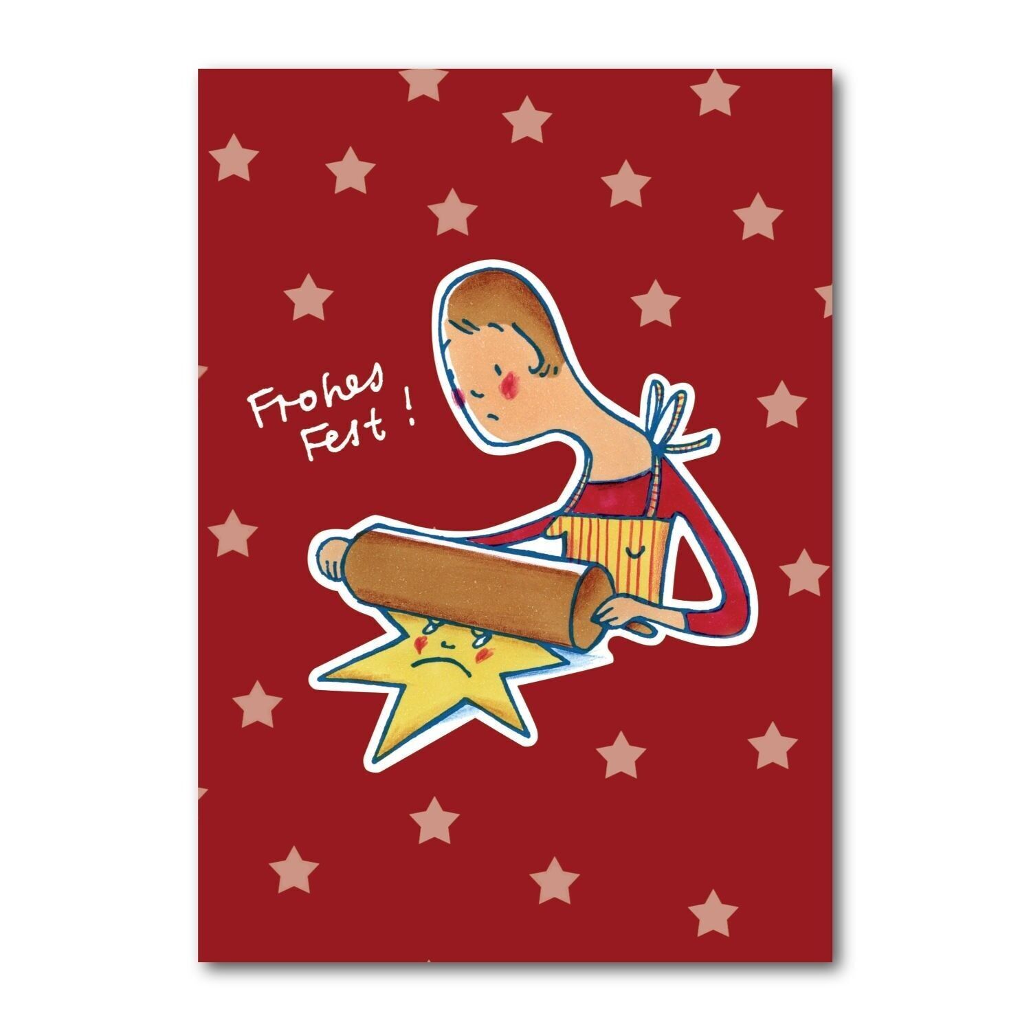 Formato vertical de postal, color DIN A6 MG1185