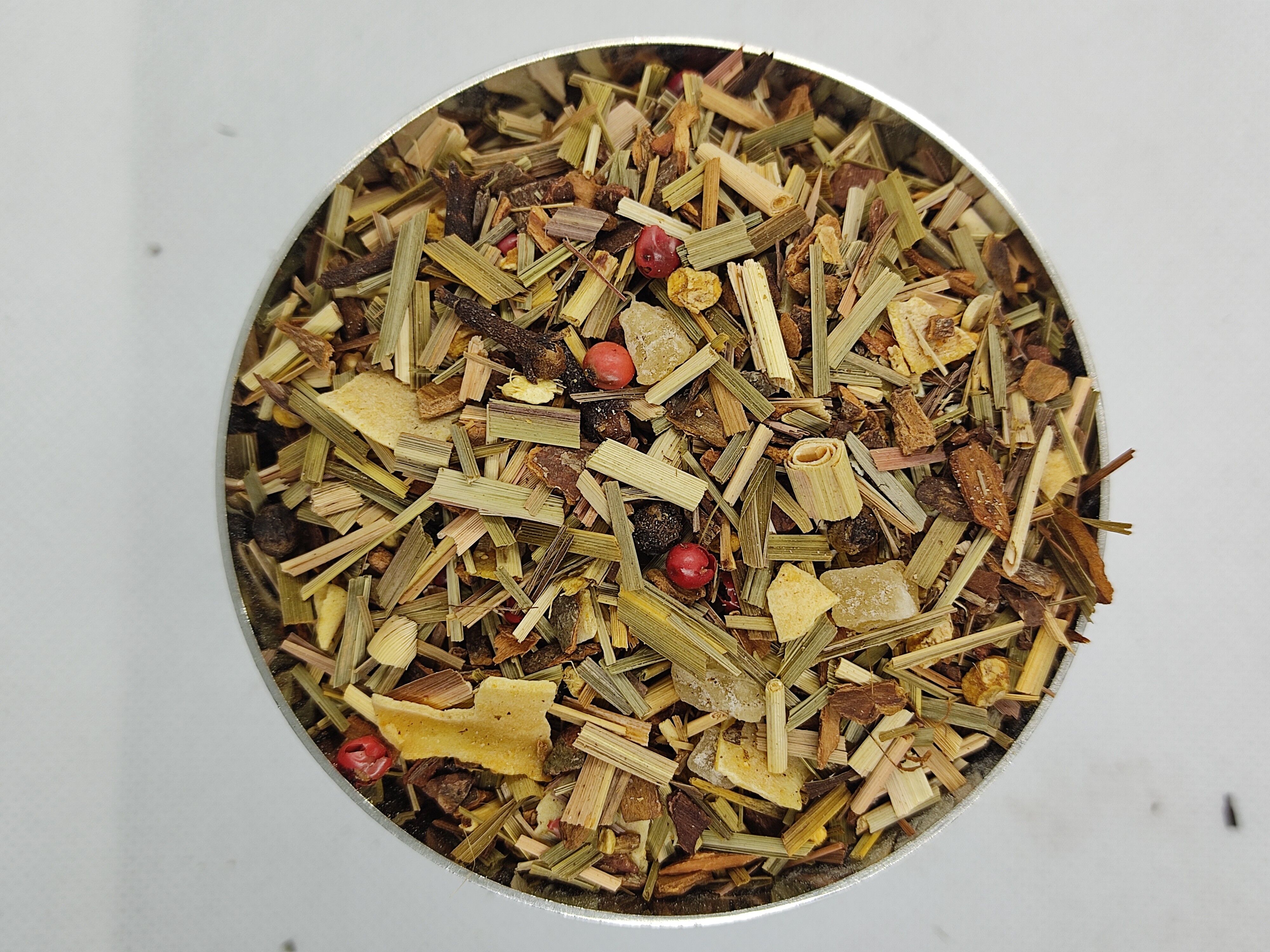 Infuso CHAI al limone