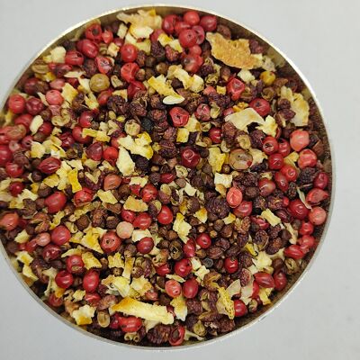 Miscela di peperoni "limone di Sichuan".