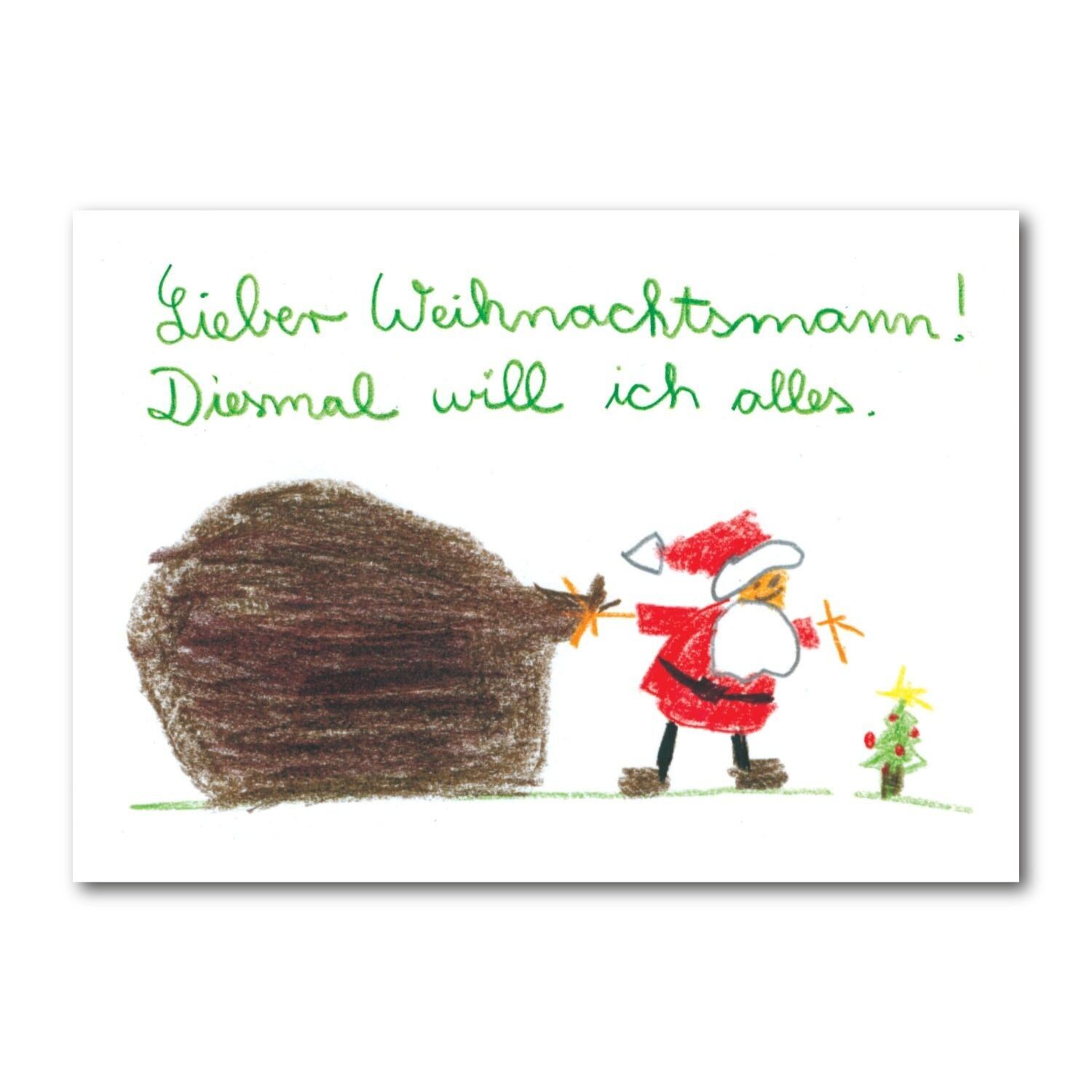 Carte postale format paysage couleur DIN A6 MG1278