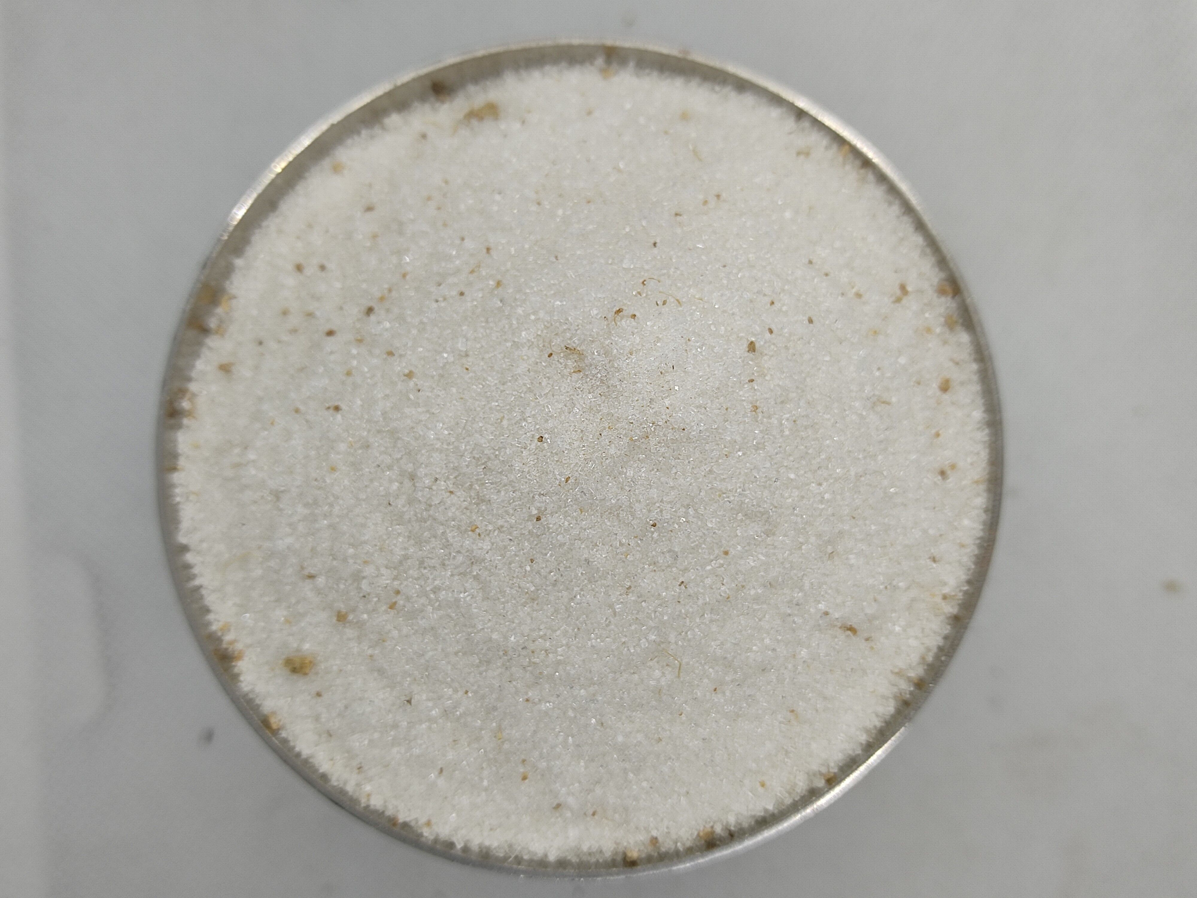 Zucchero bianco con spezie di pan di zenzero