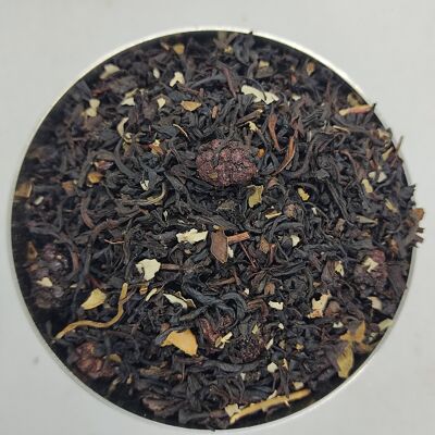 Black Tea with Peach and Apricots