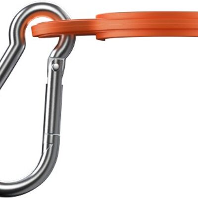 Carabiner 260ml / 500ml Matte Burnt Orange