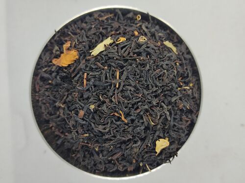 Thé Noir Caramel et Noisette