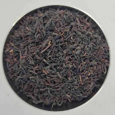 Sabores de frutos rojos de té negro