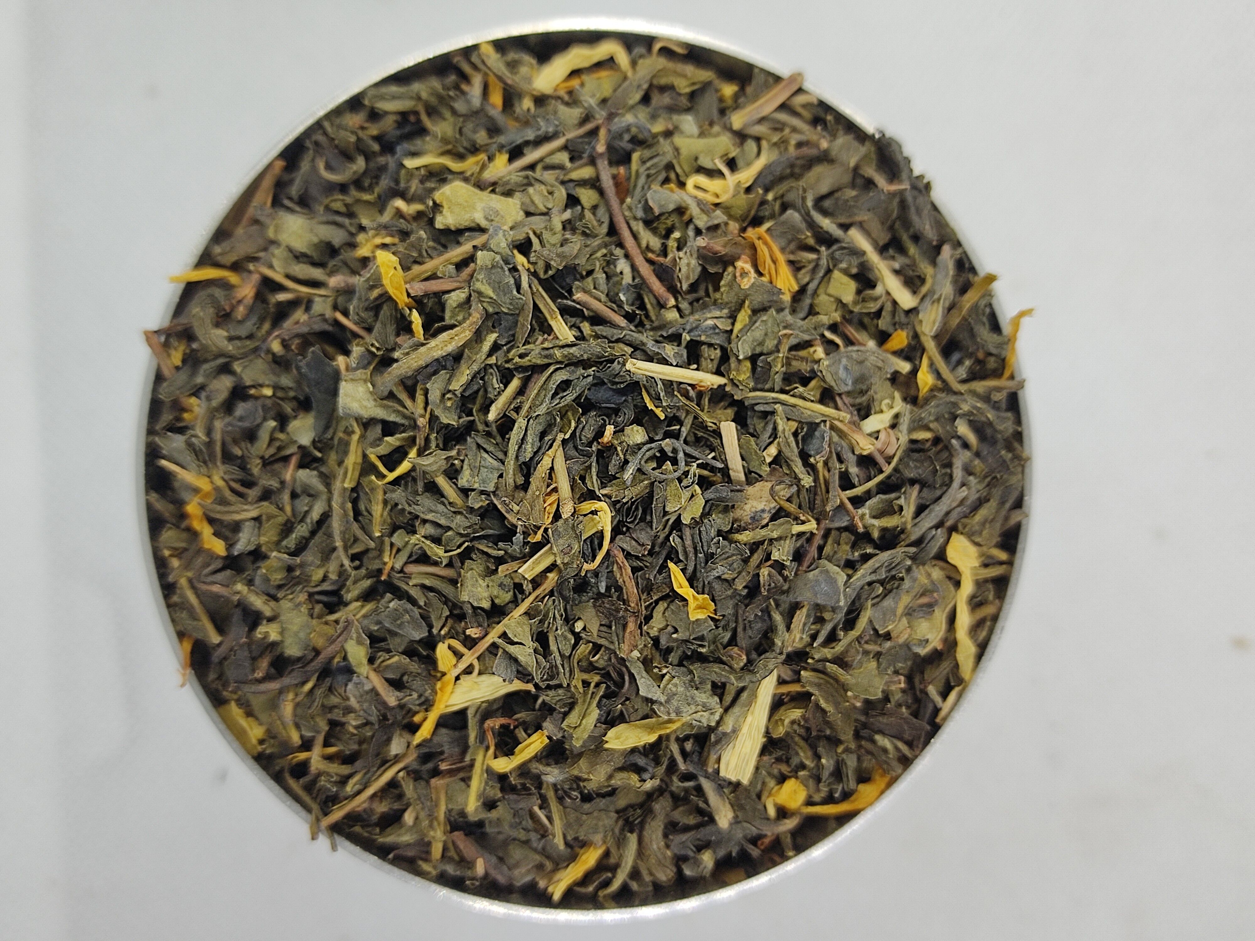 Tè verde ai sapori boreali