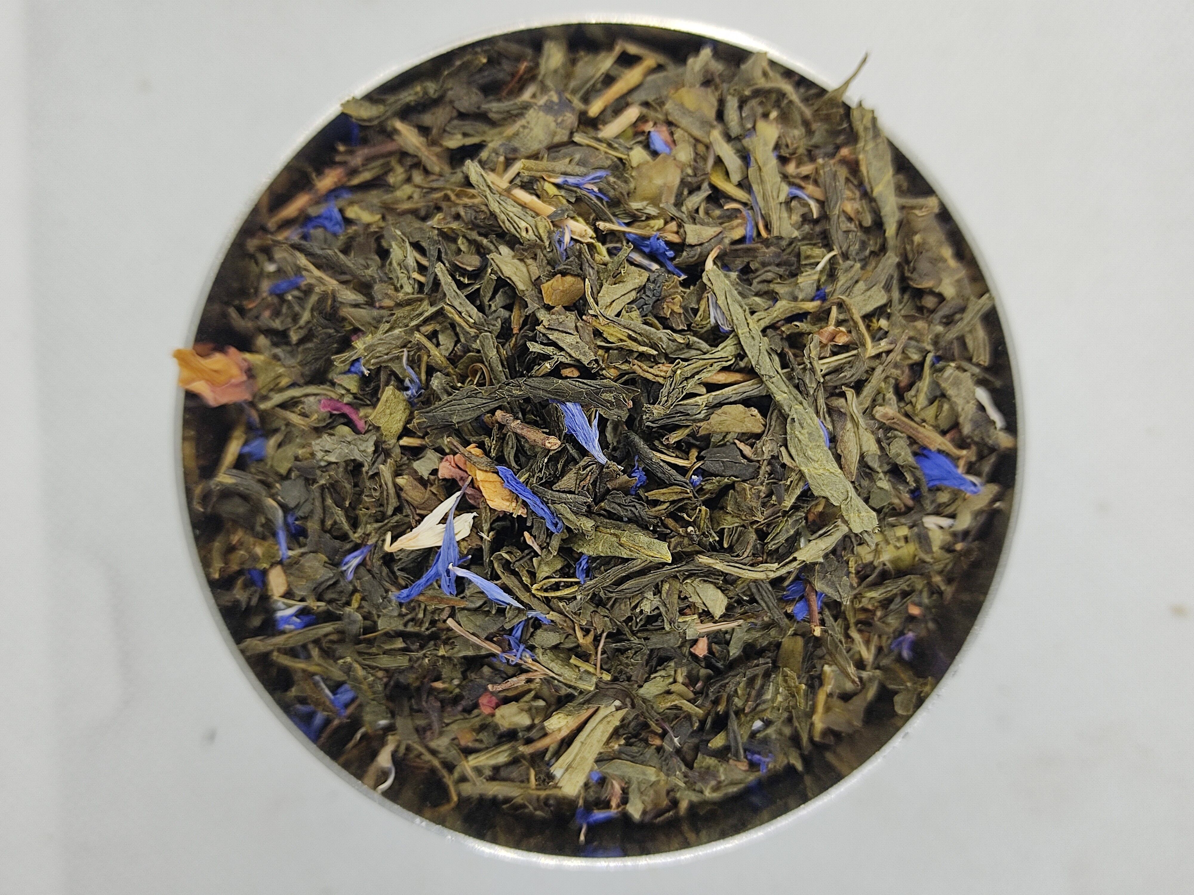 Tè verde ai sapori orientali