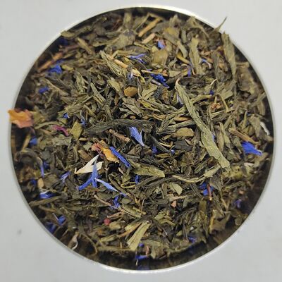 Tè verde ai sapori orientali
