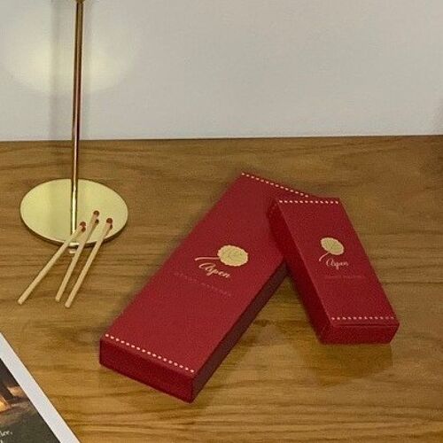 HYGGE Extra Long Scented Matches / Red