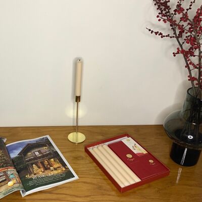 HYGGE Candles and Scented Matches Set / Red
