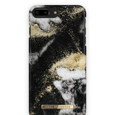 Coque Fashion iPhone 8/7/6/6S P Noir Galaxy Mar