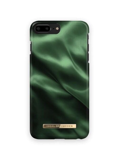 Fashion Case iPhone 8/7/6/6S P Emerald Satin