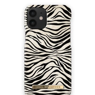 Coque Fashion iPhone 12 Mini Zafari Zebra