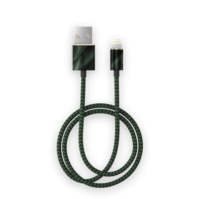 Fashion Cable, 2m Emerald Satin