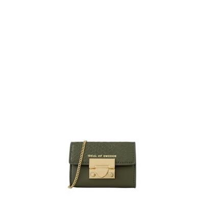 Liv Padlock Wallet Green Snake