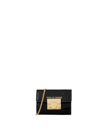 Portefeuille Liv Padlock Neo Noir Croco