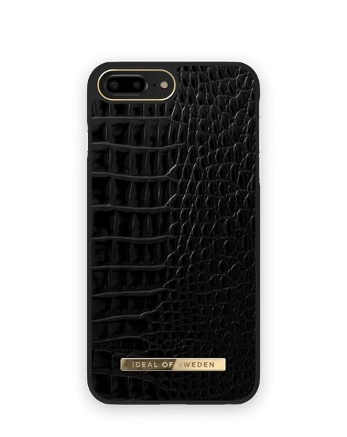 Atelier Case iPhone 8/7/6/6S P Neo Noir Croco