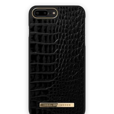 Atelier Coque iPhone 8/7/6/6S P Neo Noir Croco