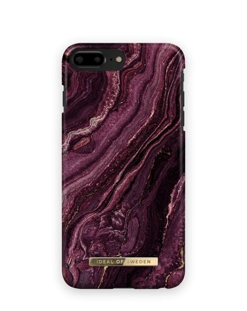 Fashion Case iPhone 8/7/6/6S P Golden Plum