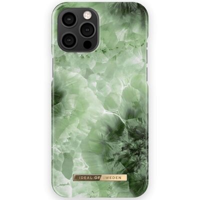 Fashion Case iPhone 12 PRO MAXCristal Verde Cielo