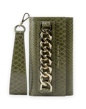 Pochette Studio iPhone 8/7/6/6S P Serpent Vert