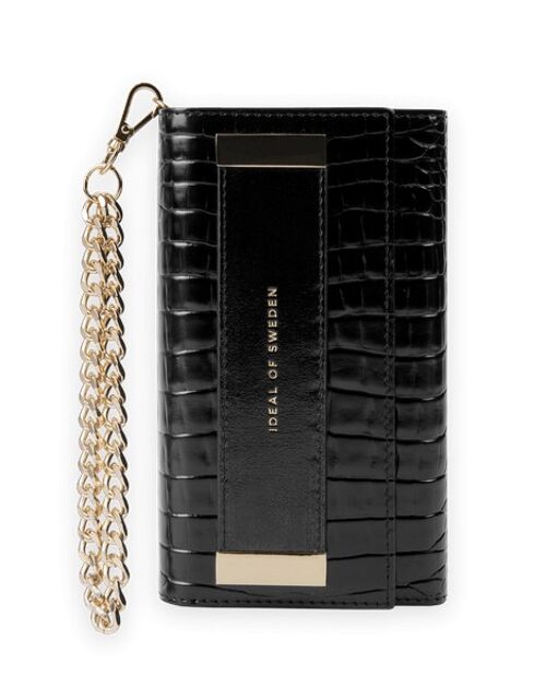 Studio Clutch iPhone 12 MINI Neo Noir Croco