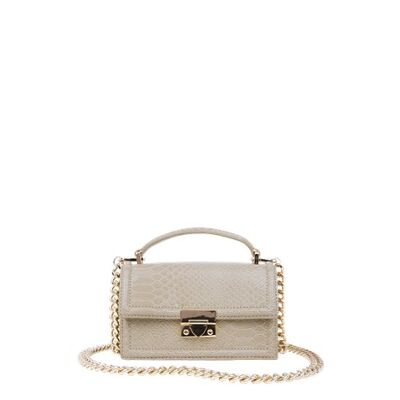 Fae Padlock Satchel Arizona Snake