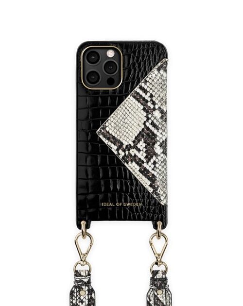 Necklace Case iPhone 12 PRO MAX Hypnotic Snake