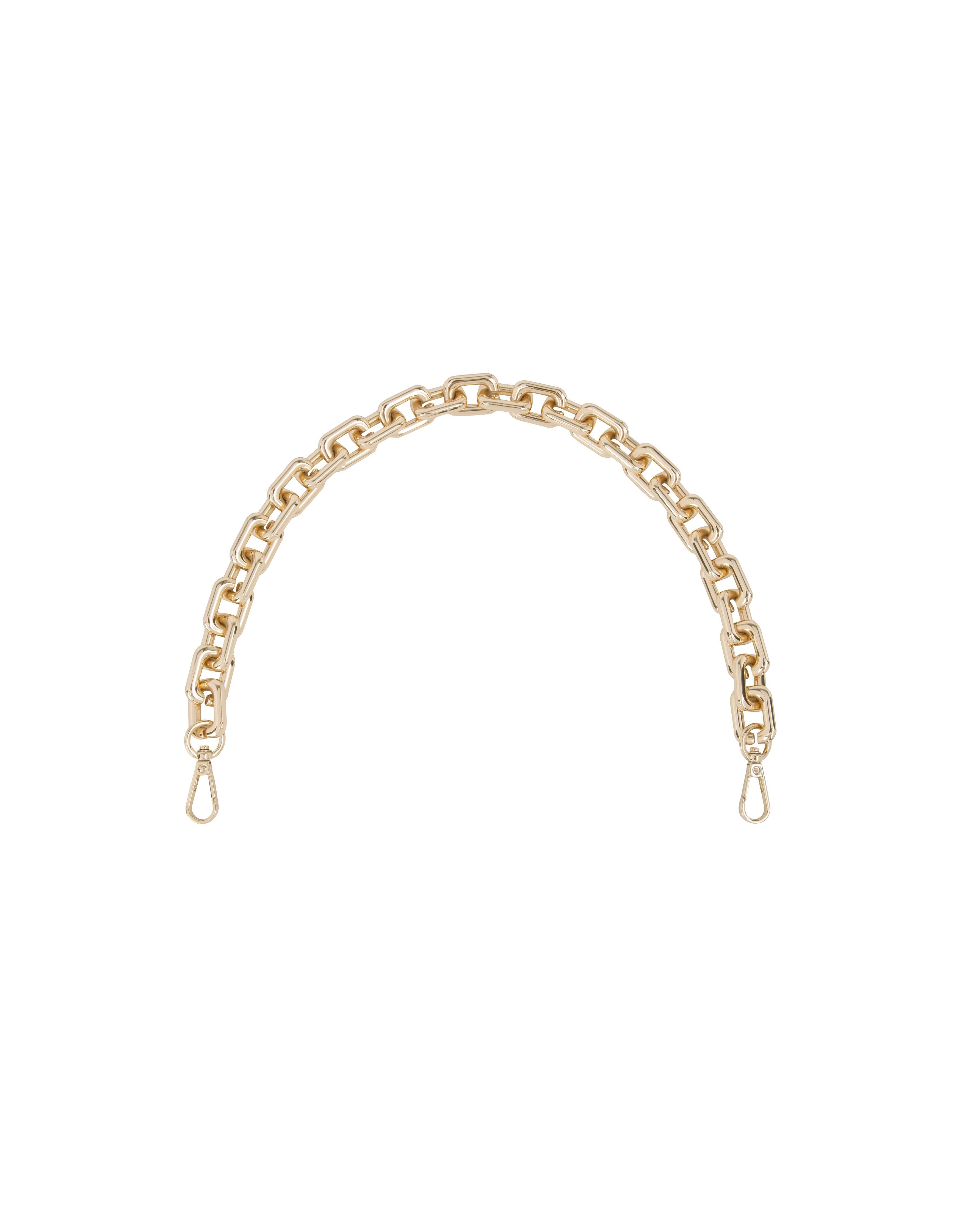 Short Shoulder Strap Gold Chain